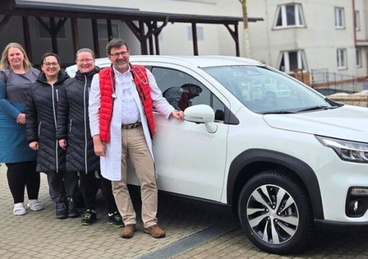 Mobilní hospic Anežky České