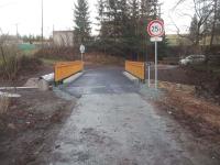 Most u&nbsp;rybníka - nový stav