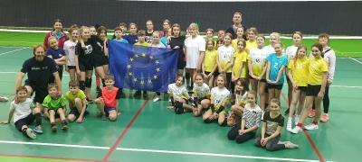 Volejbalový trénink