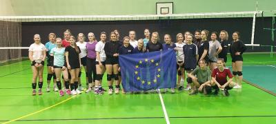 Poslední volejbalová akce