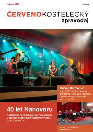 Červenokostelecký zpravodaj listopad 2024 1