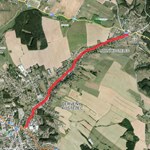Rekonstrukce silnice III/5672 - ulice Jiráskova a Horní Kostelec