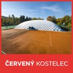 Červenokostelecký tenis má novou přetlakovou halu!