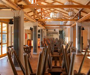 Zrekonstruované zázemí a restaurace v kempu Brodský brzy přivítá první návštěvníky 1